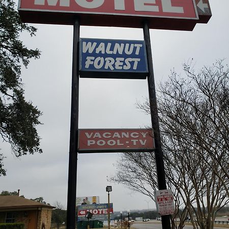 Walnut Forest Motel Остин Экстерьер фото
